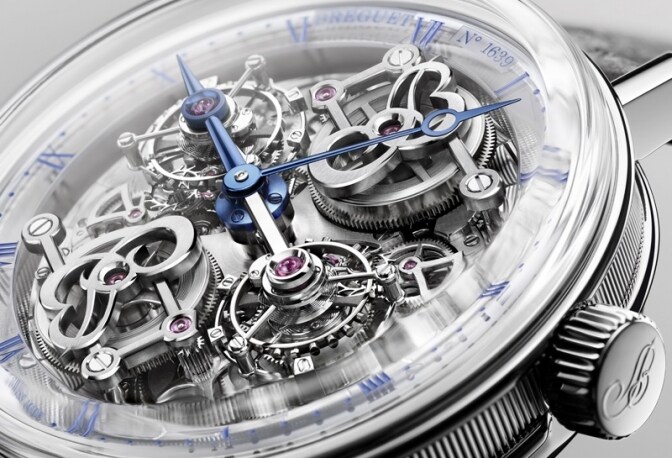 Mechanical virtuosity with aesthetic mastery Breguet presents its